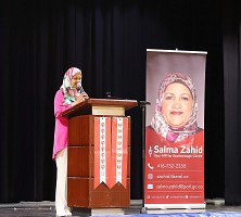 The 10th Year HSK Toronto Centre Attends the Annual Big Splash Event Hosted by MP Salma Zahid